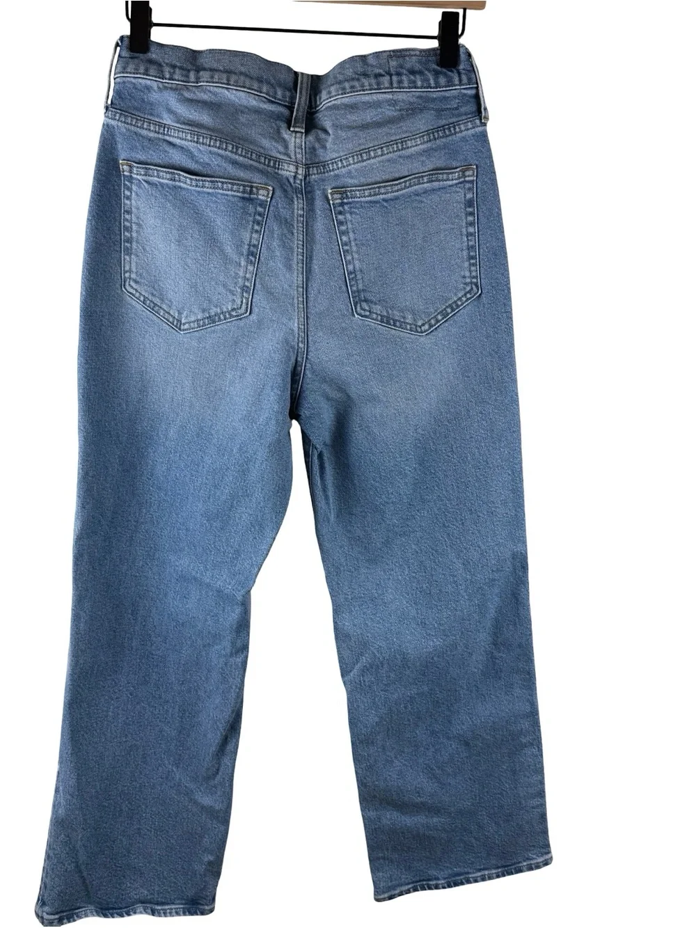 J. Crew High-rise slim-wide jean in 1996 semi-stretch